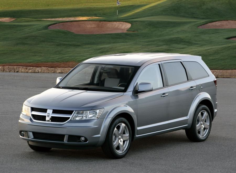  Dodge Journey 2008 года  (UK) (фото 3 из 30)